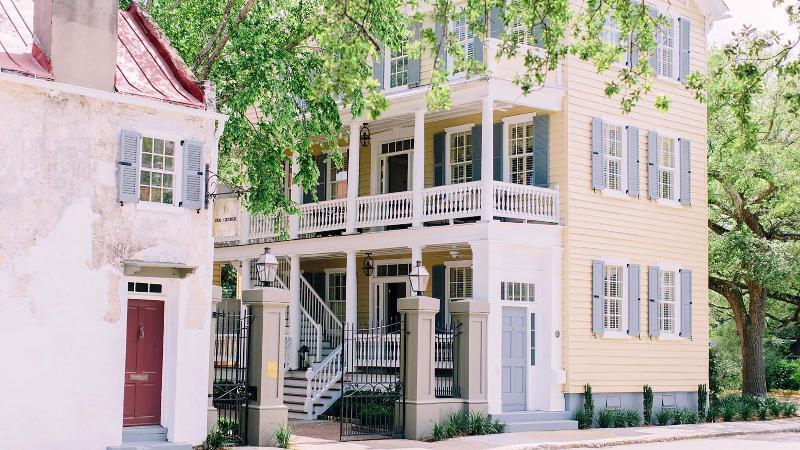 Zero George Hotel Charleston Ngoại thất bức ảnh