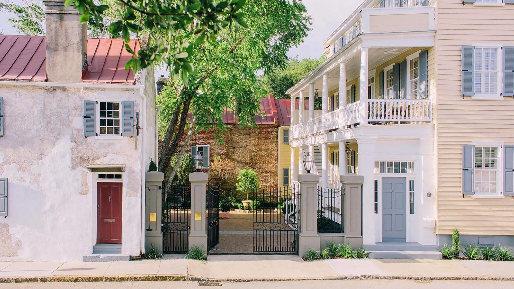 Zero George Hotel Charleston Ngoại thất bức ảnh